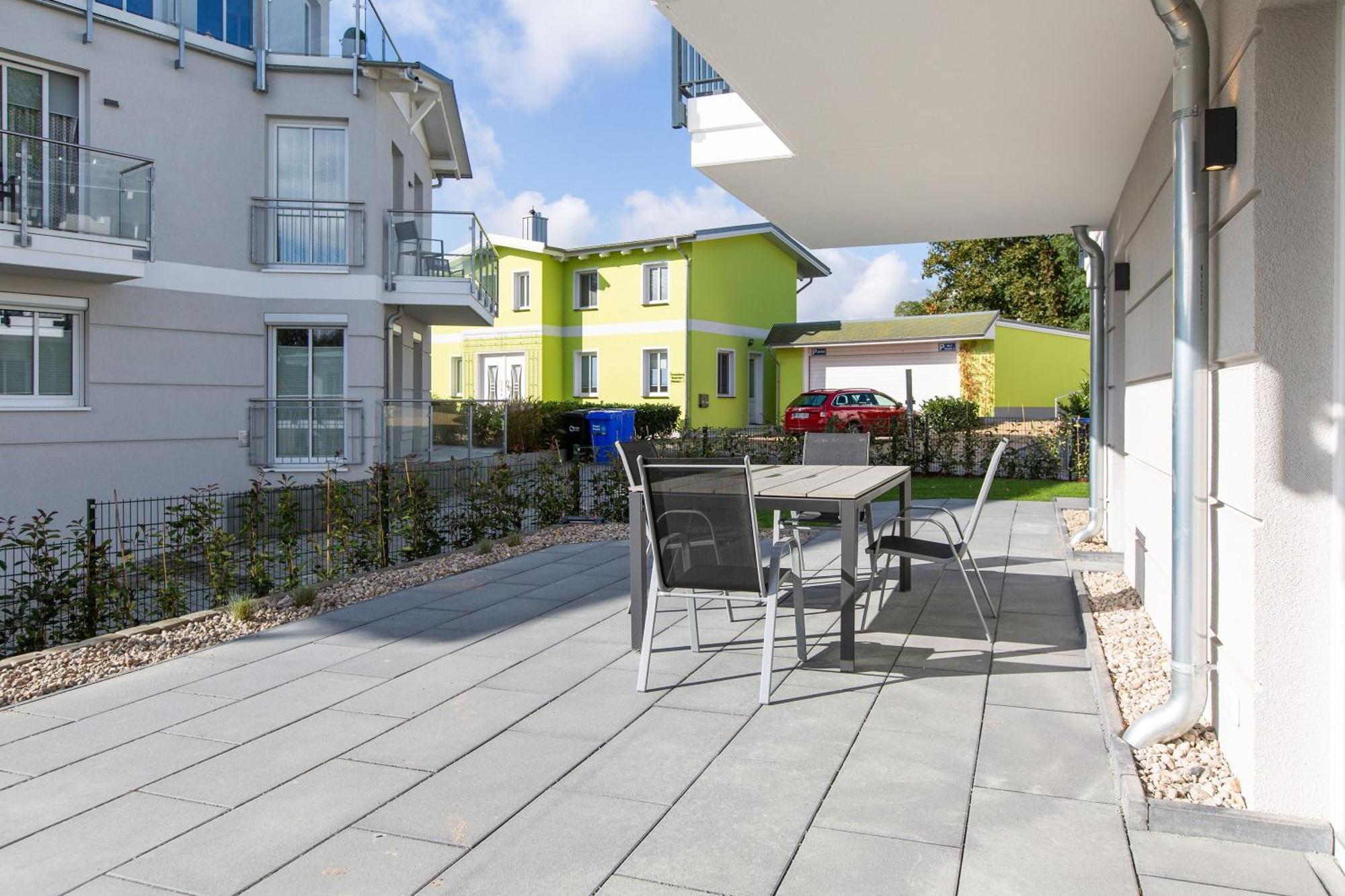 Domizil Meerzeit App 2 Heringsdorf  Bagian luar foto