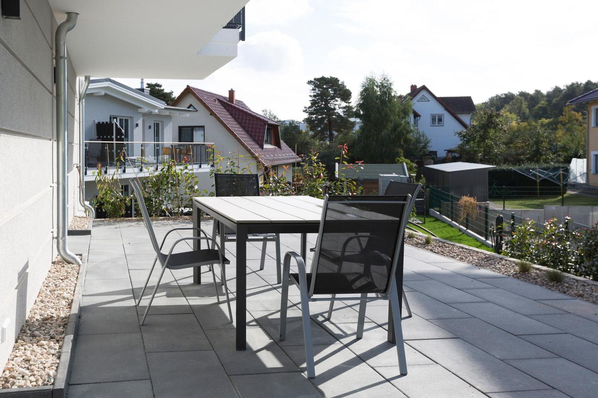 Domizil Meerzeit App 2 Heringsdorf  Bagian luar foto
